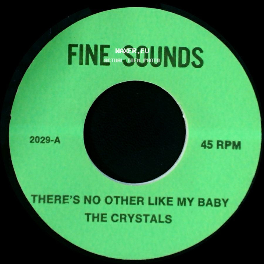 The Crystals / Peaches & Herb - There's No Other Like My Baby / I Pledge My Love side A