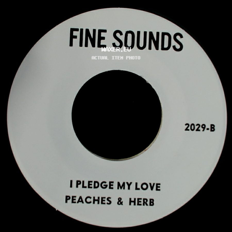 The Crystals / Peaches & Herb - There's No Other Like My Baby / I Pledge My Love side B