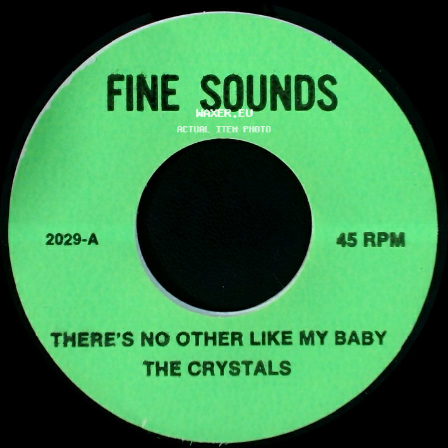 The Crystals / Peaches & Herb - There's No Other Like My Baby / I Pledge My Love side A