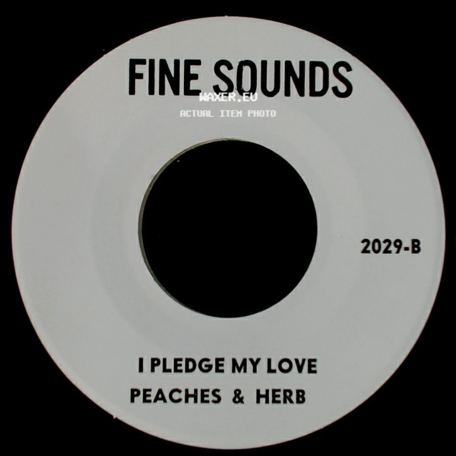 The Crystals / Peaches & Herb - There's No Other Like My Baby / I Pledge My Love side B