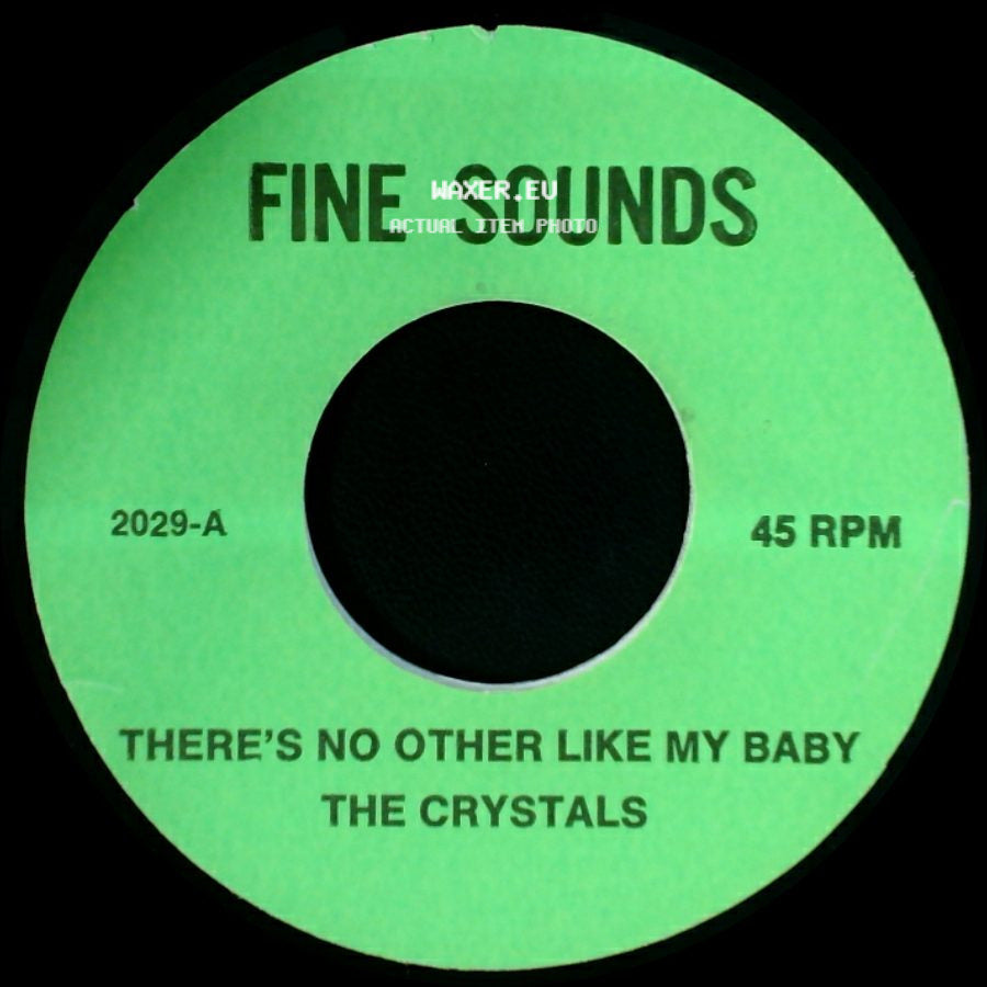 The Crystals / Peaches & Herb - There's No Other Like My Baby / I Pledge My Love side A
