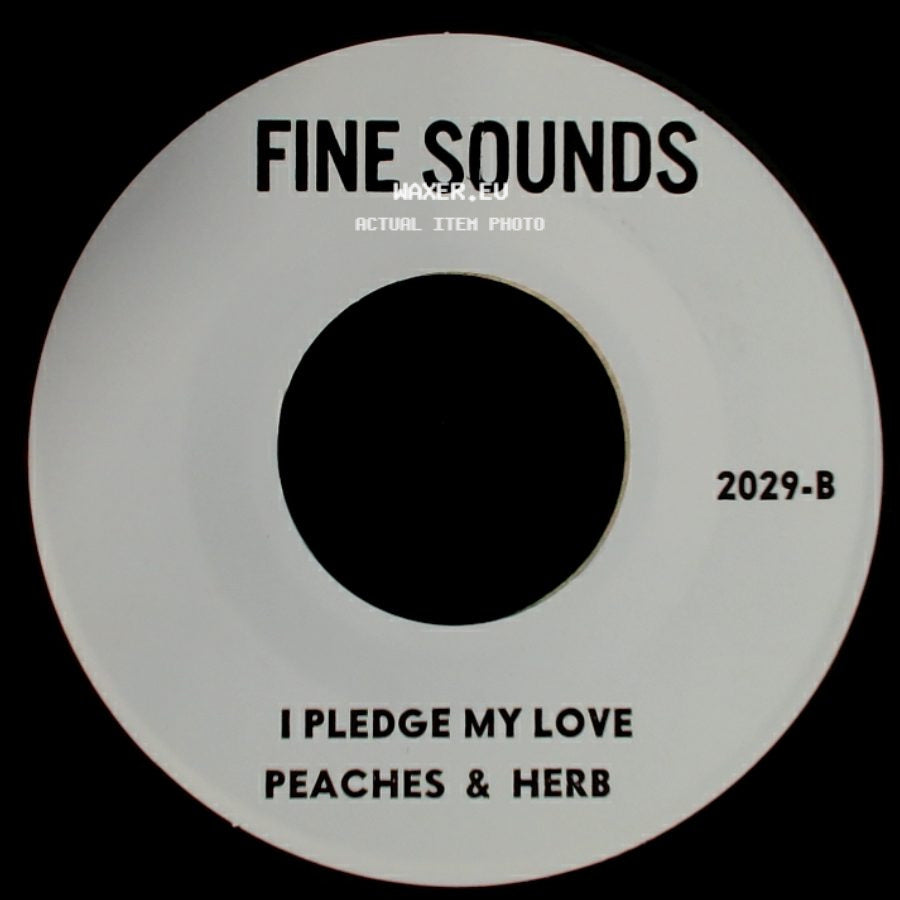 The Crystals / Peaches & Herb - There's No Other Like My Baby / I Pledge My Love side B