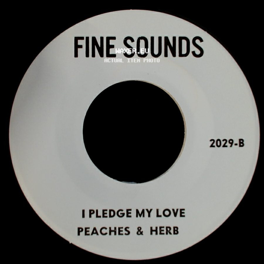 The Crystals / Peaches & Herb - There's No Other Like My Baby / I Pledge My Love side B