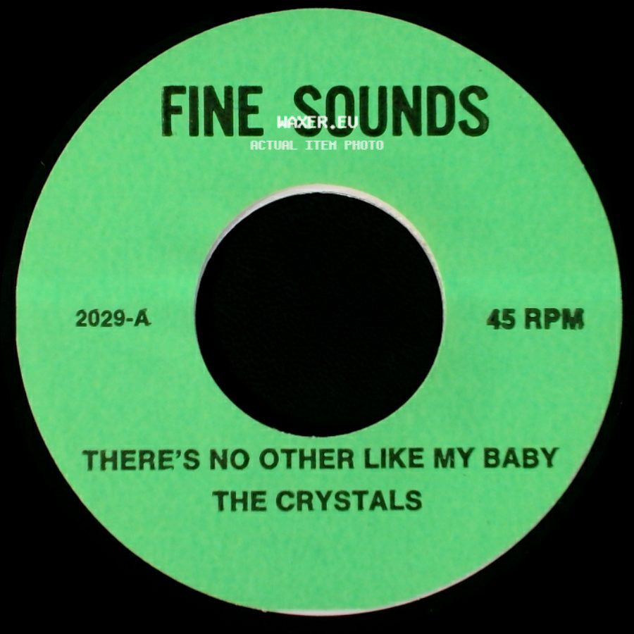 The Crystals / Peaches & Herb - There's No Other Like My Baby / I Pledge My Love side A