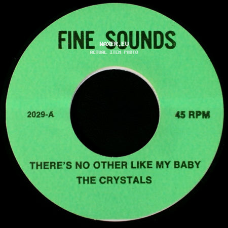 The Crystals / Peaches & Herb - There's No Other Like My Baby / I Pledge My Love side A