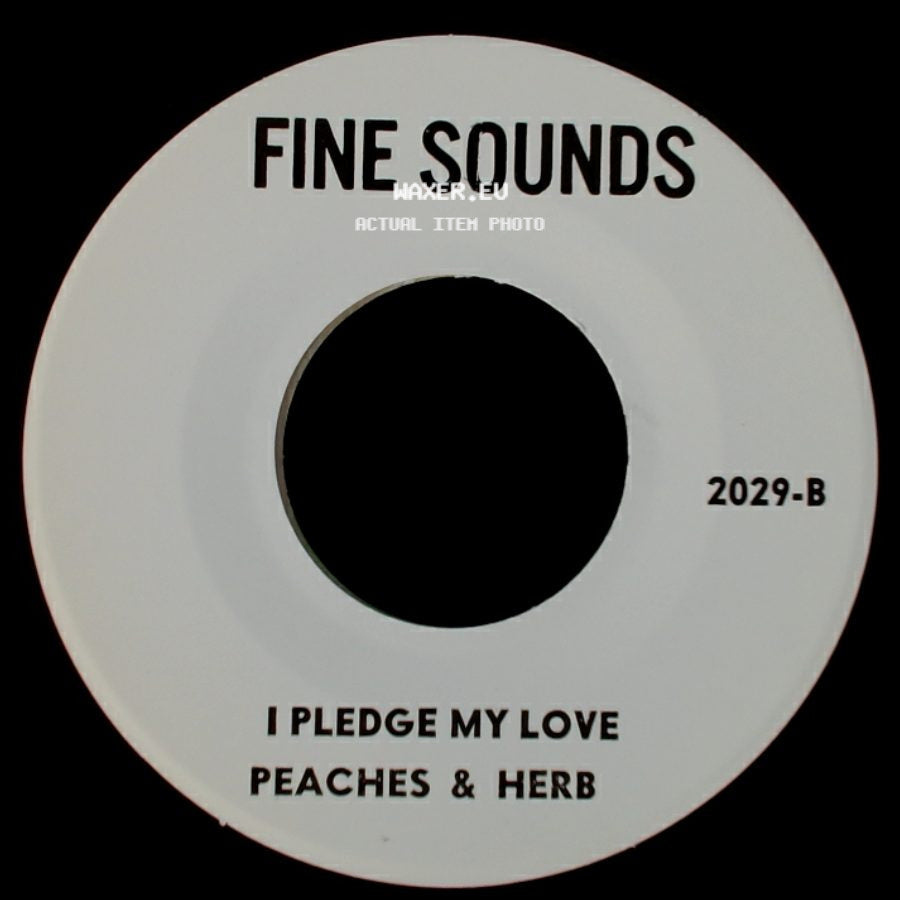 The Crystals / Peaches & Herb - There's No Other Like My Baby / I Pledge My Love side B