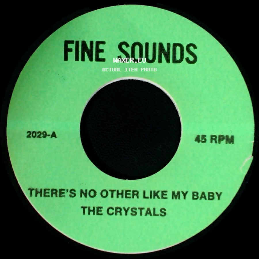 The Crystals / Peaches & Herb - There's No Other Like My Baby / I Pledge My Love side A