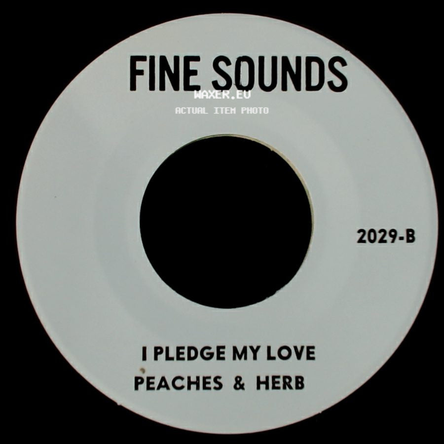 The Crystals / Peaches & Herb - There's No Other Like My Baby / I Pledge My Love side B