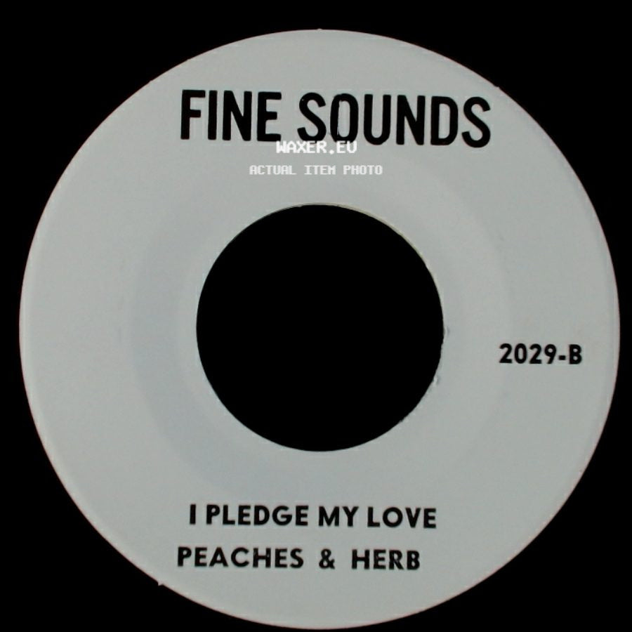 Peaches & Herb / The Crystals - I Pledge My Love / There's No Other Like My Baby side A