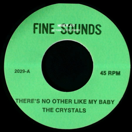 Peaches & Herb / The Crystals - I Pledge My Love / There's No Other Like My Baby side B