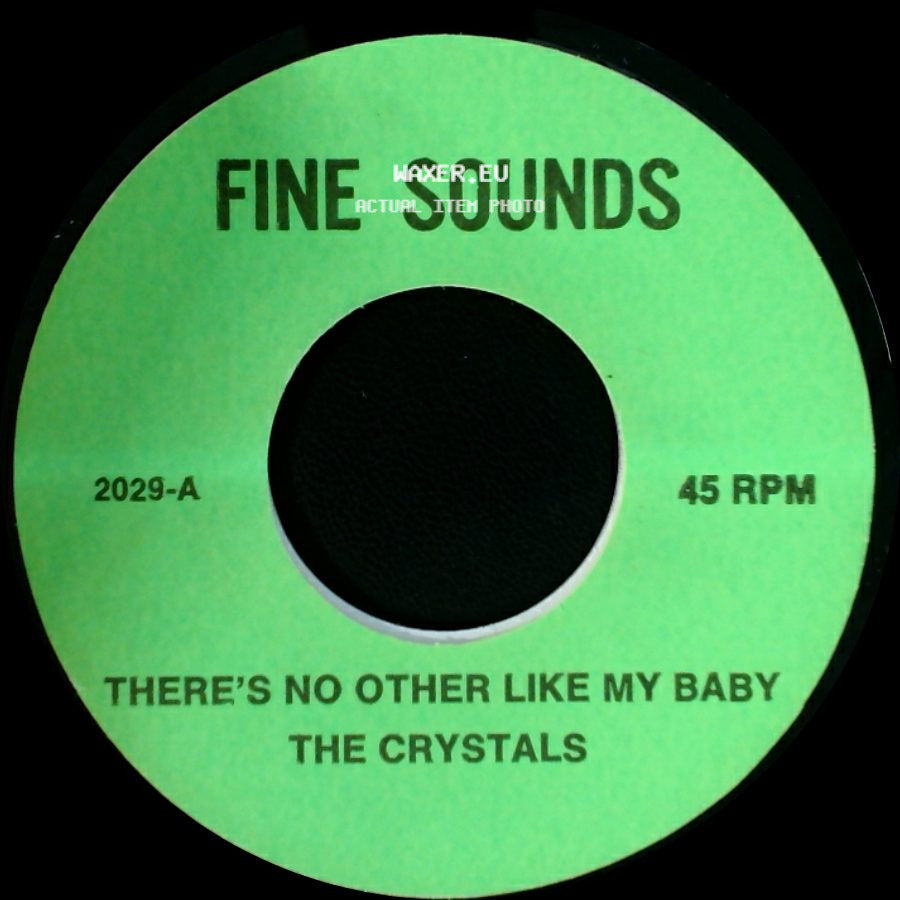 The Crystals / Peaches & Herb - There's No Other Like My Baby / I Pledge My Love side A