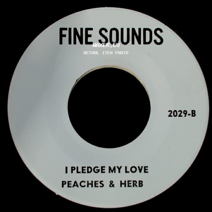 The Crystals / Peaches & Herb - There's No Other Like My Baby / I Pledge My Love side B