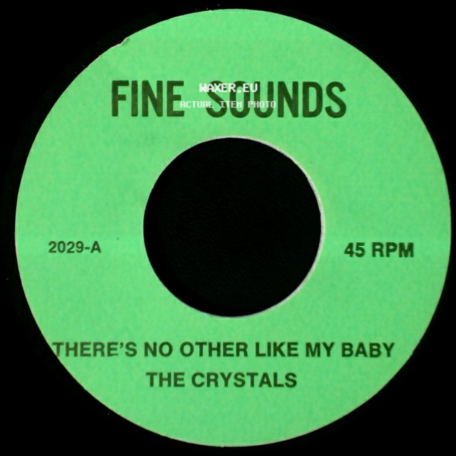 The Crystals / Peaches & Herb - There's No Other Like My Baby / I Pledge My Love side A