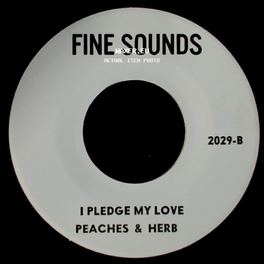 The Crystals / Peaches & Herb - There's No Other Like My Baby / I Pledge My Love side B
