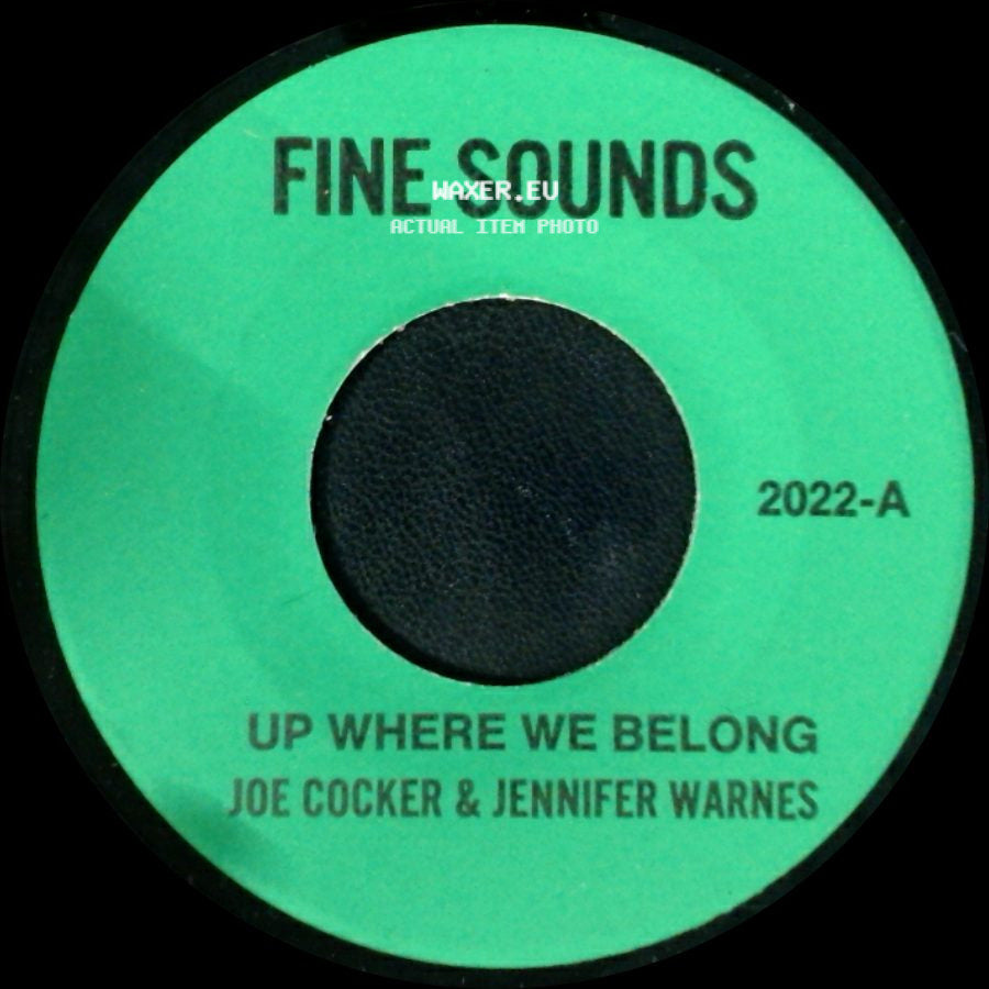 Joe Cocker & Jennifer Warnes / Benny Mardones - Up Where We Belong / Into The Night side A