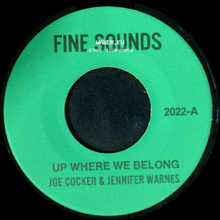 Joe Cocker & Jennifer Warnes / Benny Mardones - Up Where We Belong / Into The Night side A