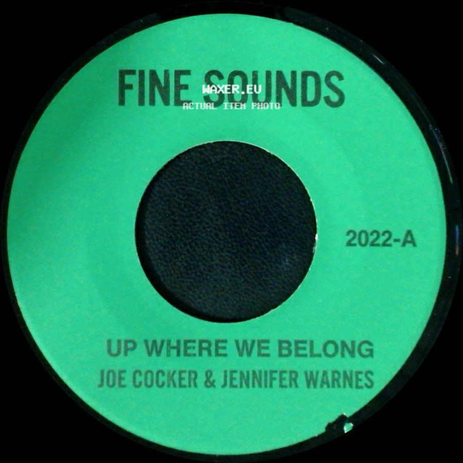 Joe Cocker & Jennifer Warnes / Benny Mardones - Up Where We Belong / Into The Night side A