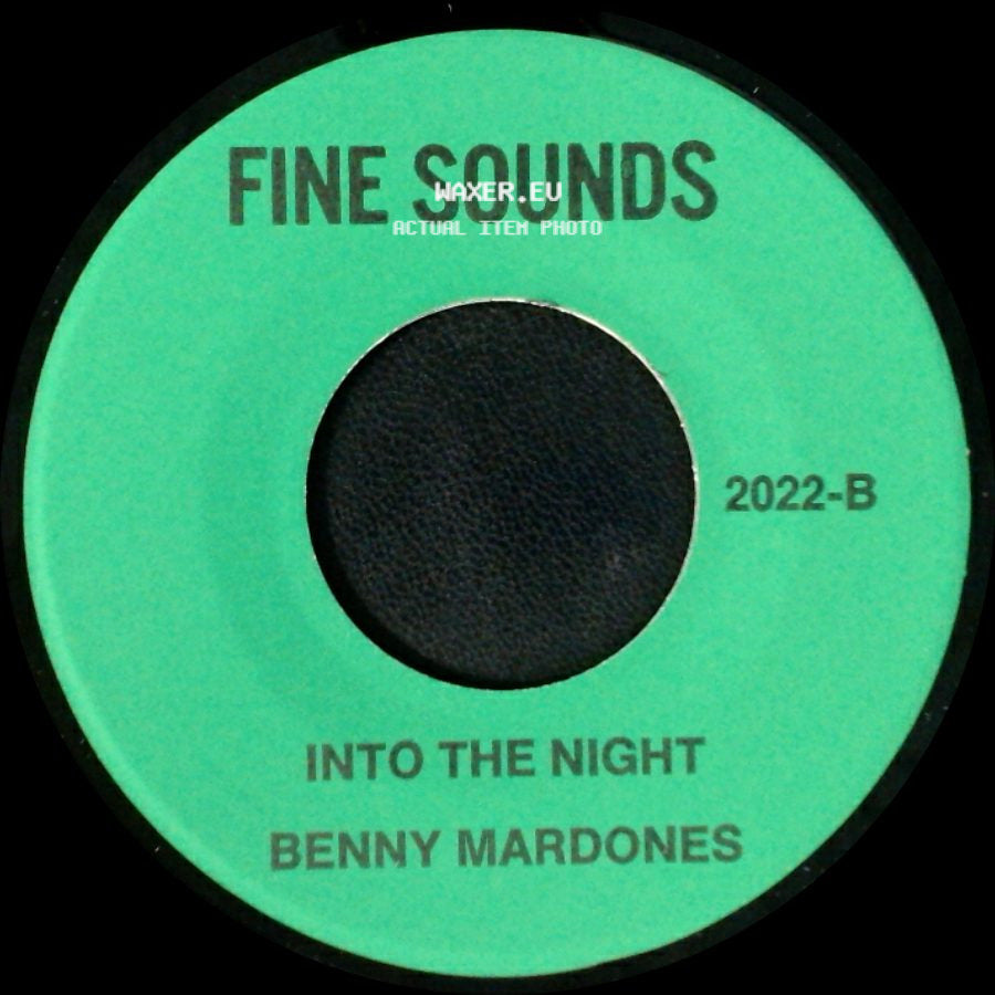Joe Cocker & Jennifer Warnes / Benny Mardones - Up Where We Belong / Into The Night side B