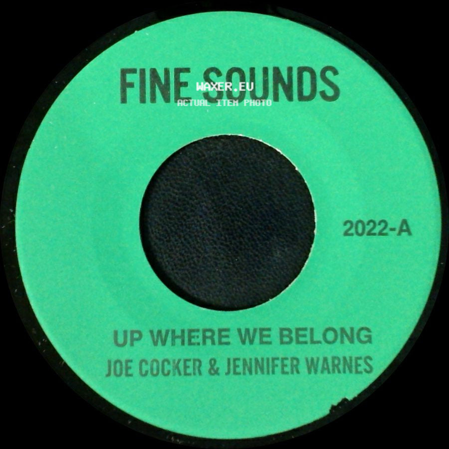 Joe Cocker & Jennifer Warnes / Benny Mardones - Up Where We Belong / Into The Night side A