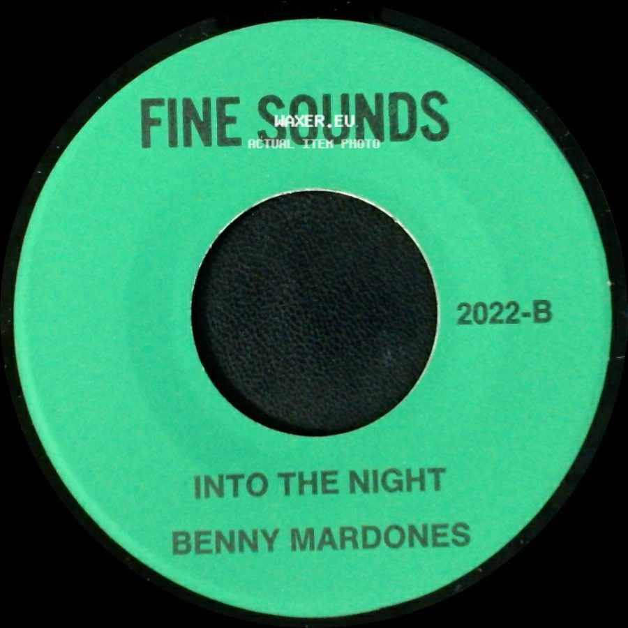 Joe Cocker & Jennifer Warnes / Benny Mardones - Up Where We Belong / Into The Night side B