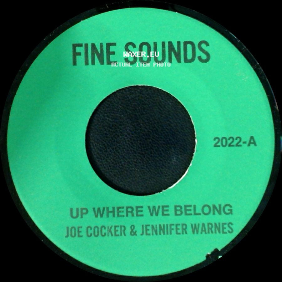 Joe Cocker & Jennifer Warnes / Benny Mardones - Up Where We Belong / Into The Night side A