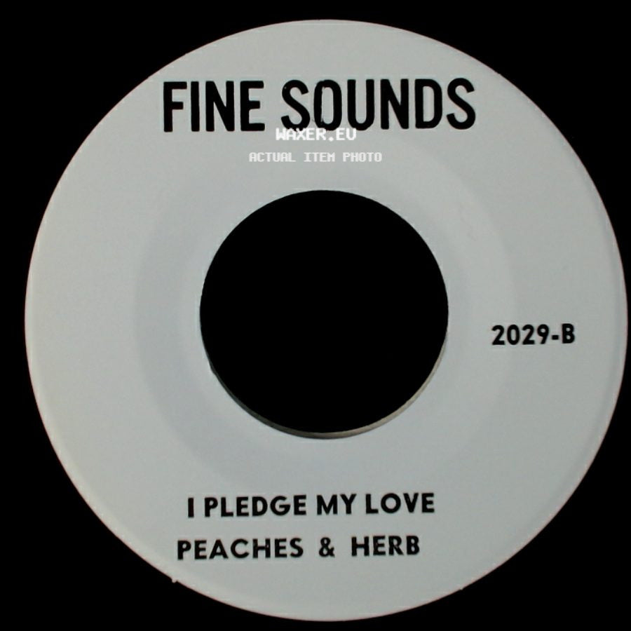 The Crystals / Peaches & Herb - There's No Other Like My Baby / I Pledge My Love side B