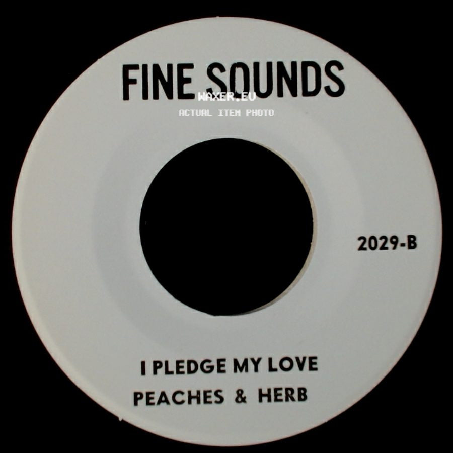 Peaches & Herb / The Crystals - I Pledge My Love / There's No Other Like My Baby side A