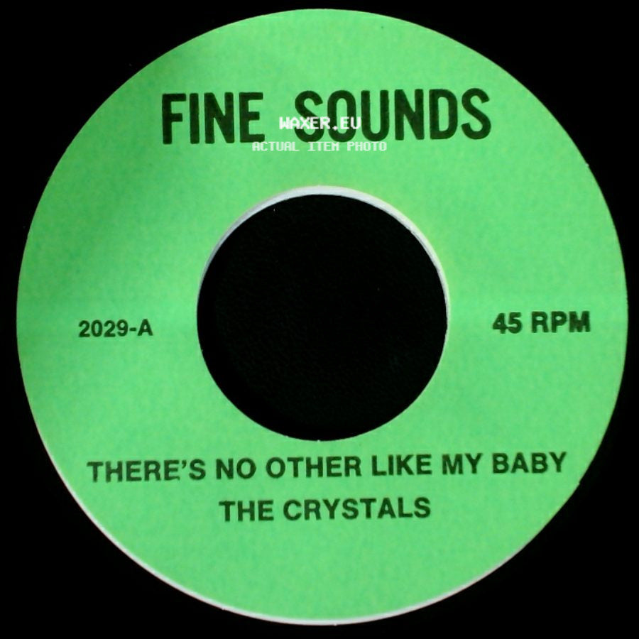 Peaches & Herb / The Crystals - I Pledge My Love / There's No Other Like My Baby side B