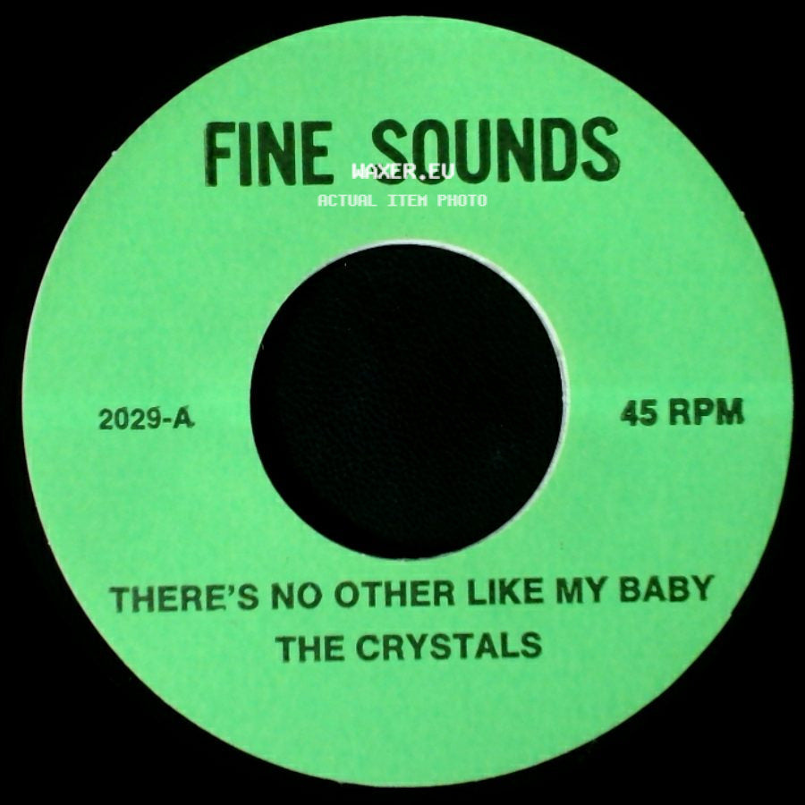 The Crystals / Peaches & Herb - There's No Other Like My Baby / I Pledge My Love side A