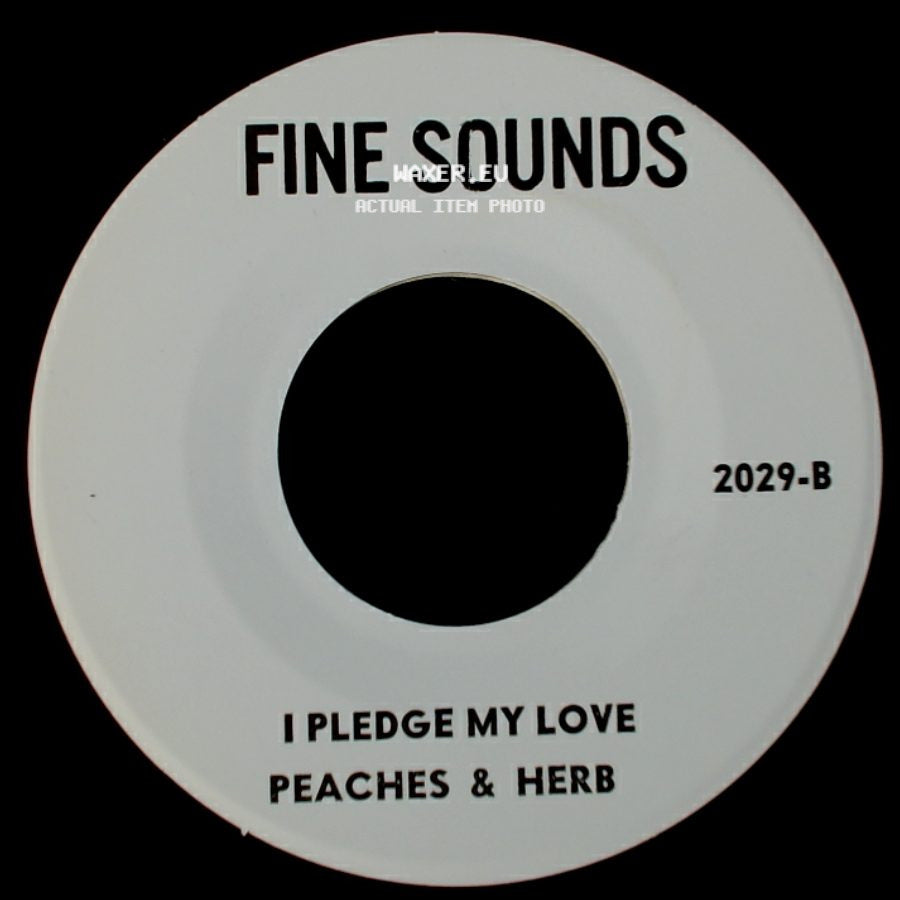 The Crystals / Peaches & Herb - There's No Other Like My Baby / I Pledge My Love side B