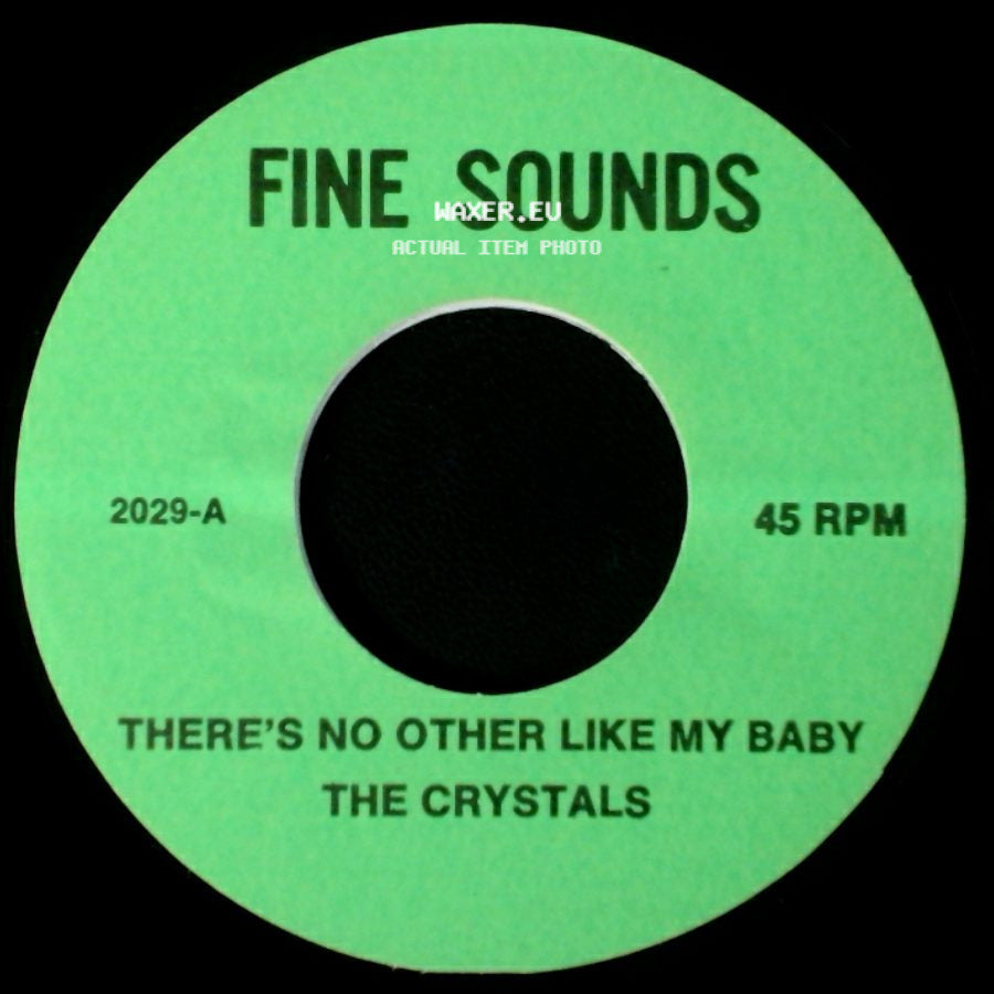 The Crystals / Peaches & Herb - There's No Other Like My Baby / I Pledge My Love side A