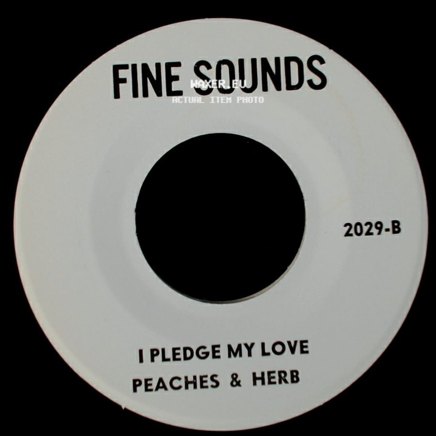 The Crystals / Peaches & Herb - There's No Other Like My Baby / I Pledge My Love side B