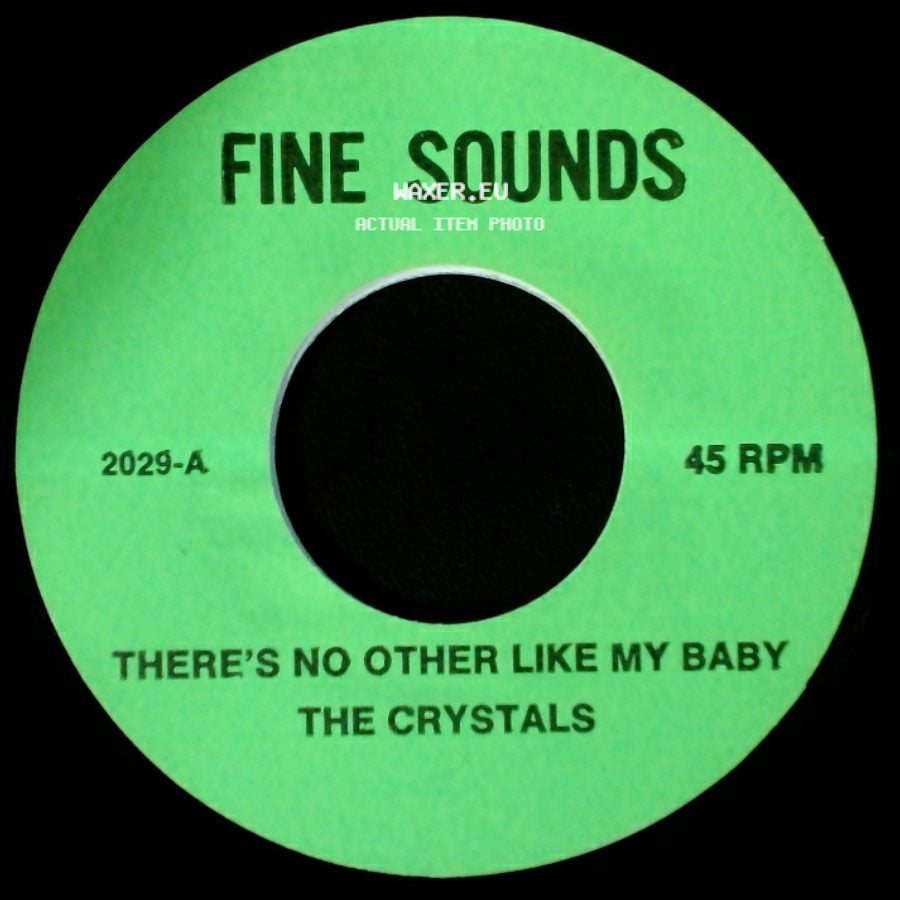 The Crystals / Peaches & Herb - There's No Other Like My Baby / I Pledge My Love side A