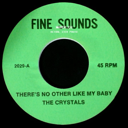 The Crystals / Peaches & Herb - There's No Other Like My Baby / I Pledge My Love side A