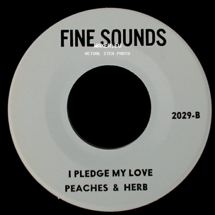 The Crystals / Peaches & Herb - There's No Other Like My Baby / I Pledge My Love side B