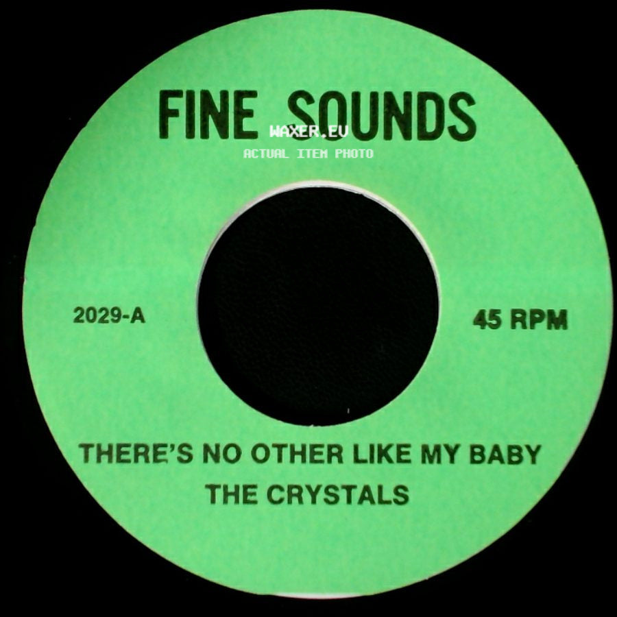 The Crystals / Peaches & Herb - There's No Other Like My Baby / I Pledge My Love side A
