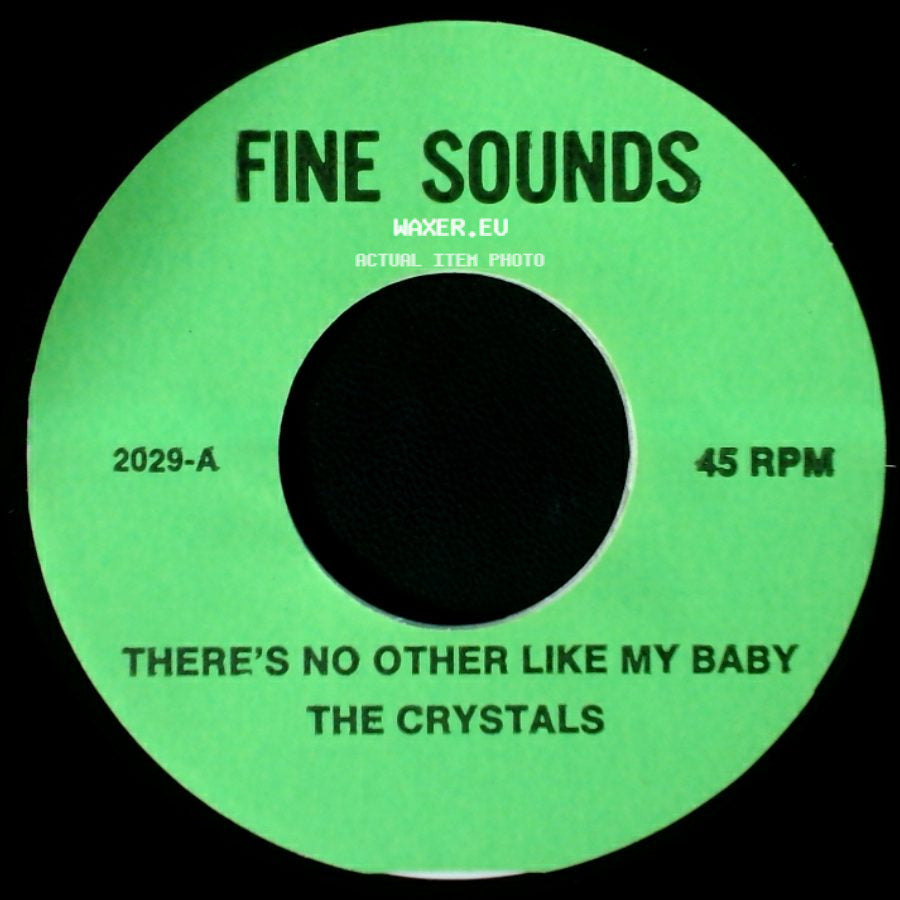 The Crystals / Peaches & Herb - There's No Other Like My Baby / I Pledge My Love side A