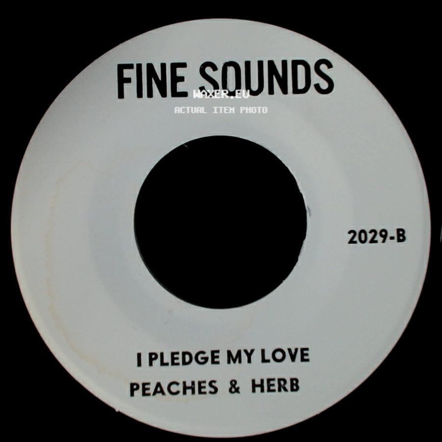 The Crystals / Peaches & Herb - There's No Other Like My Baby / I Pledge My Love side B