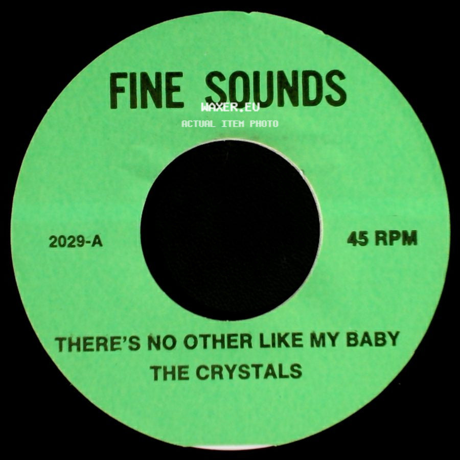 The Crystals / Peaches & Herb - There's No Other Like My Baby / I Pledge My Love side A