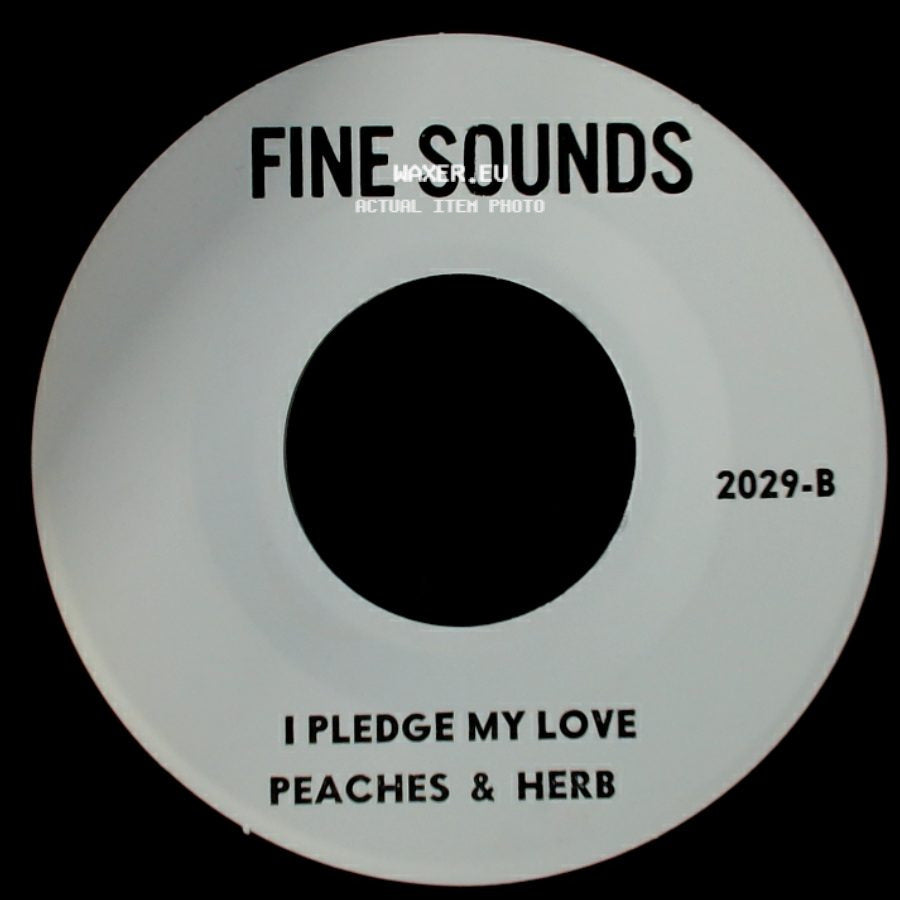 The Crystals / Peaches & Herb - There's No Other Like My Baby / I Pledge My Love side B