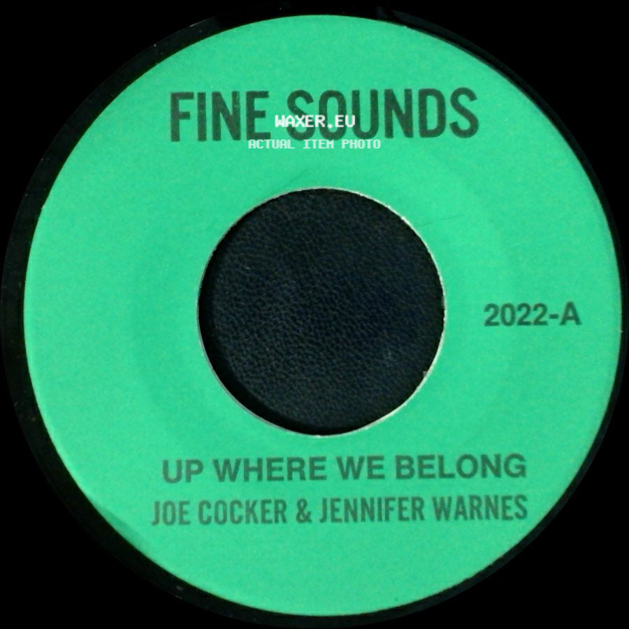 Joe Cocker & Jennifer Warnes / Benny Mardones - Up Where We Belong / Into The Night side A