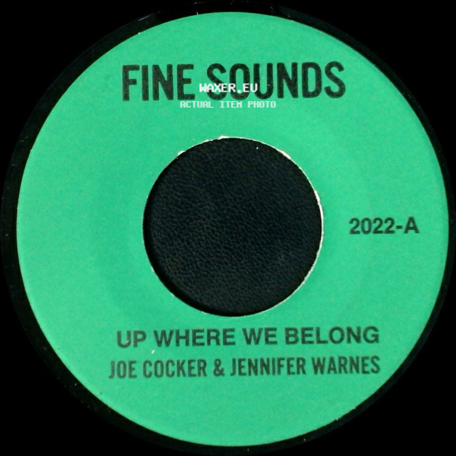 Joe Cocker & Jennifer Warnes / Benny Mardones - Up Where We Belong / Into The Night side A