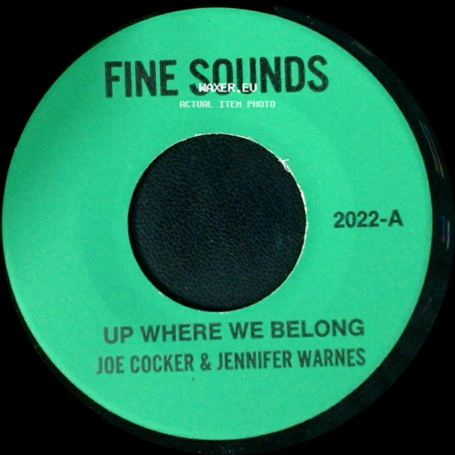 Joe Cocker & Jennifer Warnes / Benny Mardones - Up Where We Belong / Into The Night side A