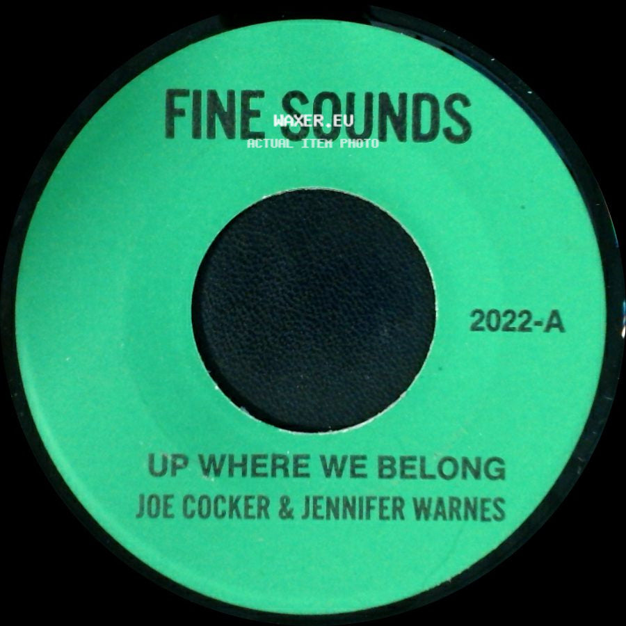 Joe Cocker & Jennifer Warnes / Benny Mardones - Up Where We Belong / Into The Night side A
