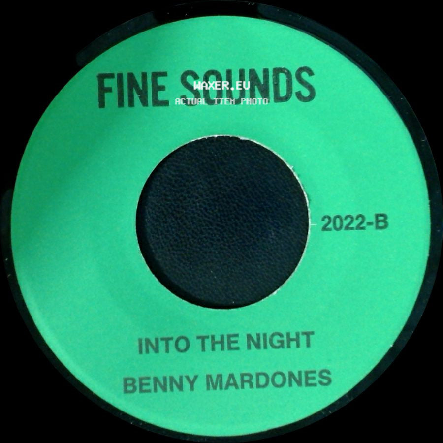 Joe Cocker & Jennifer Warnes / Benny Mardones - Up Where We Belong / Into The Night side B
