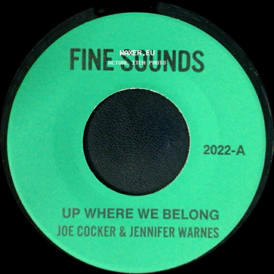 Joe Cocker & Jennifer Warnes / Benny Mardones - Up Where We Belong / Into The Night side A