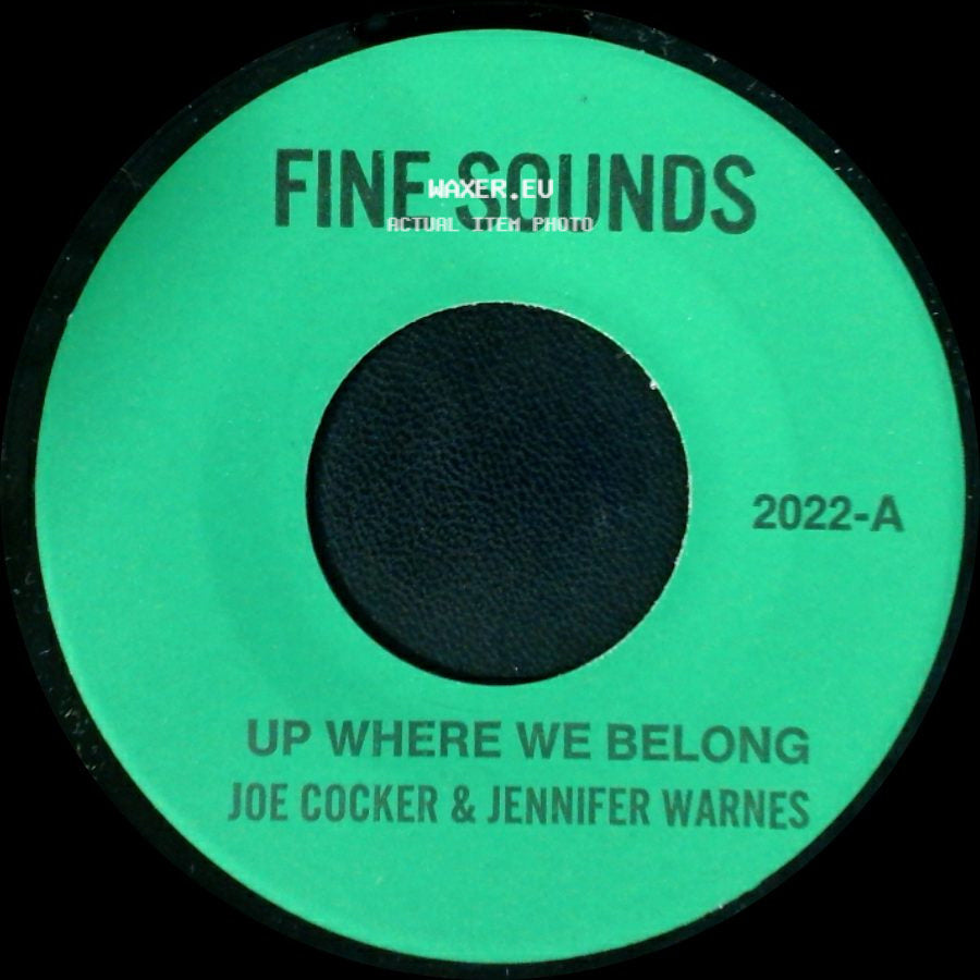 Joe Cocker & Jennifer Warnes / Benny Mardones - Up Where We Belong / Into The Night side A