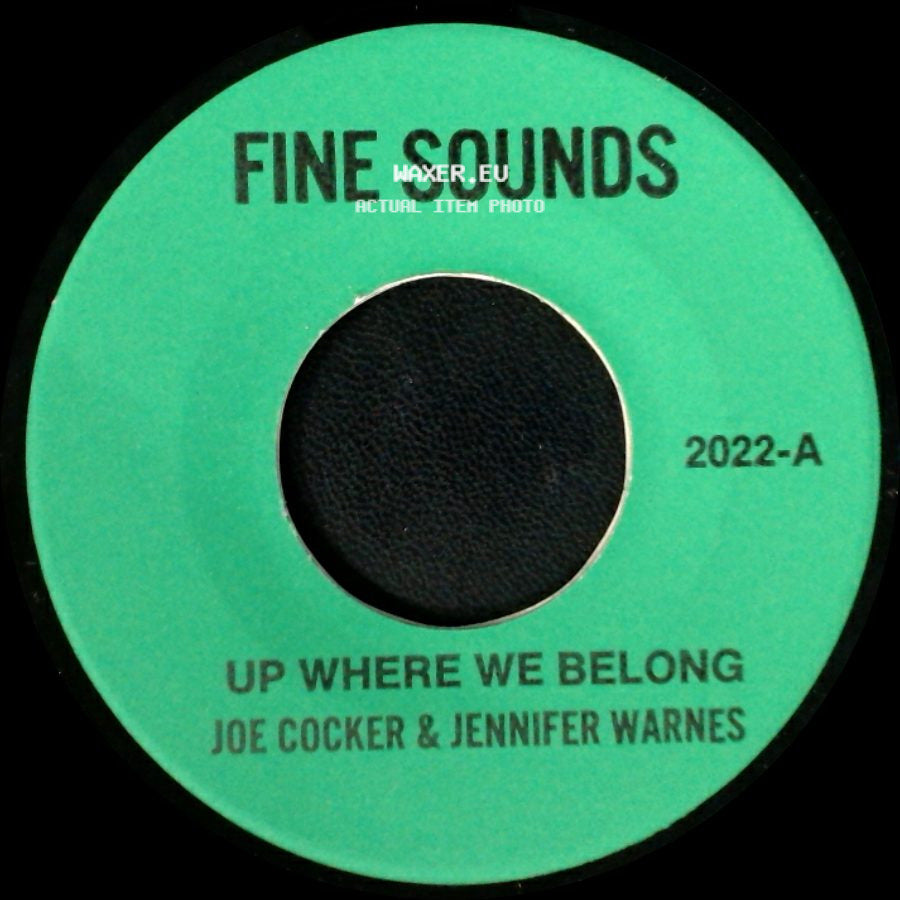 Joe Cocker & Jennifer Warnes / Benny Mardones - Up Where We Belong / Into The Night side A