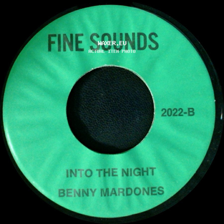 Joe Cocker & Jennifer Warnes / Benny Mardones - Up Where We Belong / Into The Night side B