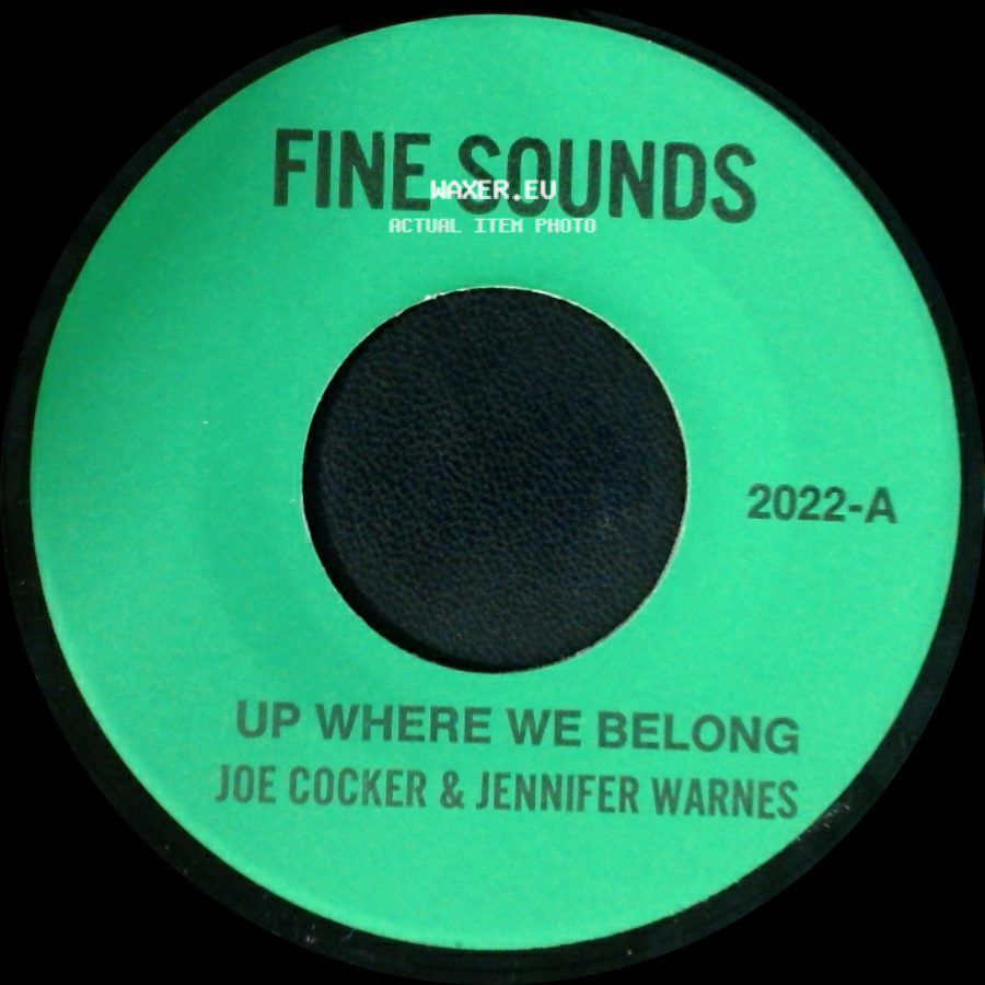 Joe Cocker & Jennifer Warnes / Benny Mardones - Up Where We Belong / Into The Night side A